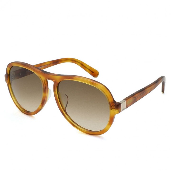 Chloe Sunglasses Woman Blond Havana CE724SA-725