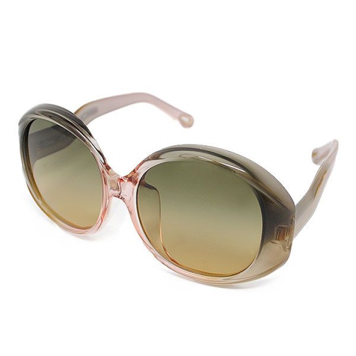 Chloe Sunglasses Woman Clear Khaki Pink CE736SA-307