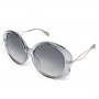 Chloe Sunglasses Woman Clear Gray CE741SA-049