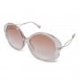 Chloe Sunglasses Woman Clear Pearl CE741SA-290