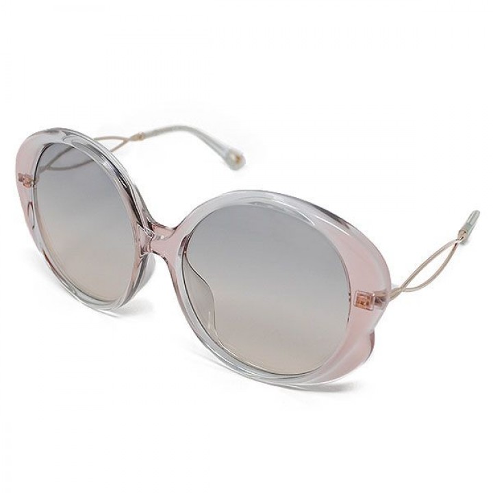 Chloe Sunglasses Woman Clear Pink CE741SA-438