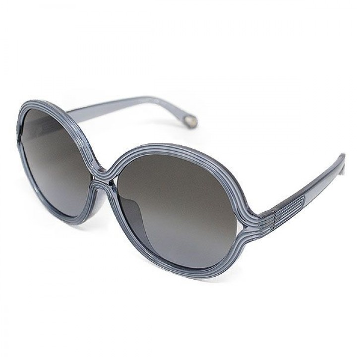 Chloe Sunglasses Woman Clear Blue CE742S-449