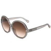 Chloe Sunglasses Woman Clear Gray CE742SA-035