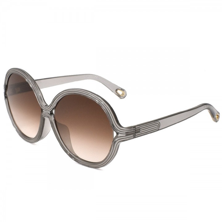Chloe Sunglasses Woman Clear Gray CE742SA-035