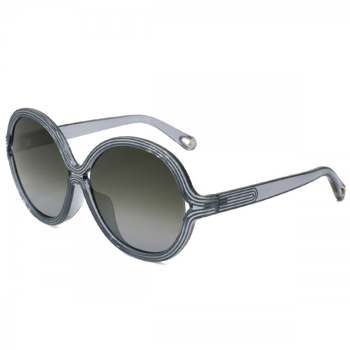 Chloe Sunglasses Woman Clear Blue CE742SA-449