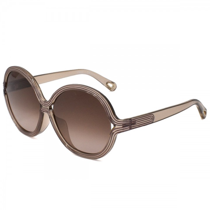 Chloe Sunglasses Woman Clear Rose CE742SA-643