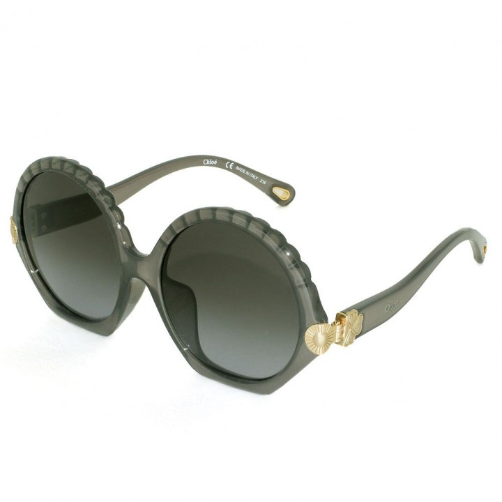 Chloe Sunglasses Woman Dark Gray CE747SA-036
