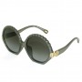 Chloe Sunglasses Woman Dark Gray CE747SA-036
