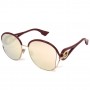 Dior Sunglasses Woman Burgundy Gold NEWVOLUTE-NOA-57
