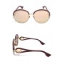 Dior Sunglasses Woman Burgundy Gold NEWVOLUTE-NOA-57