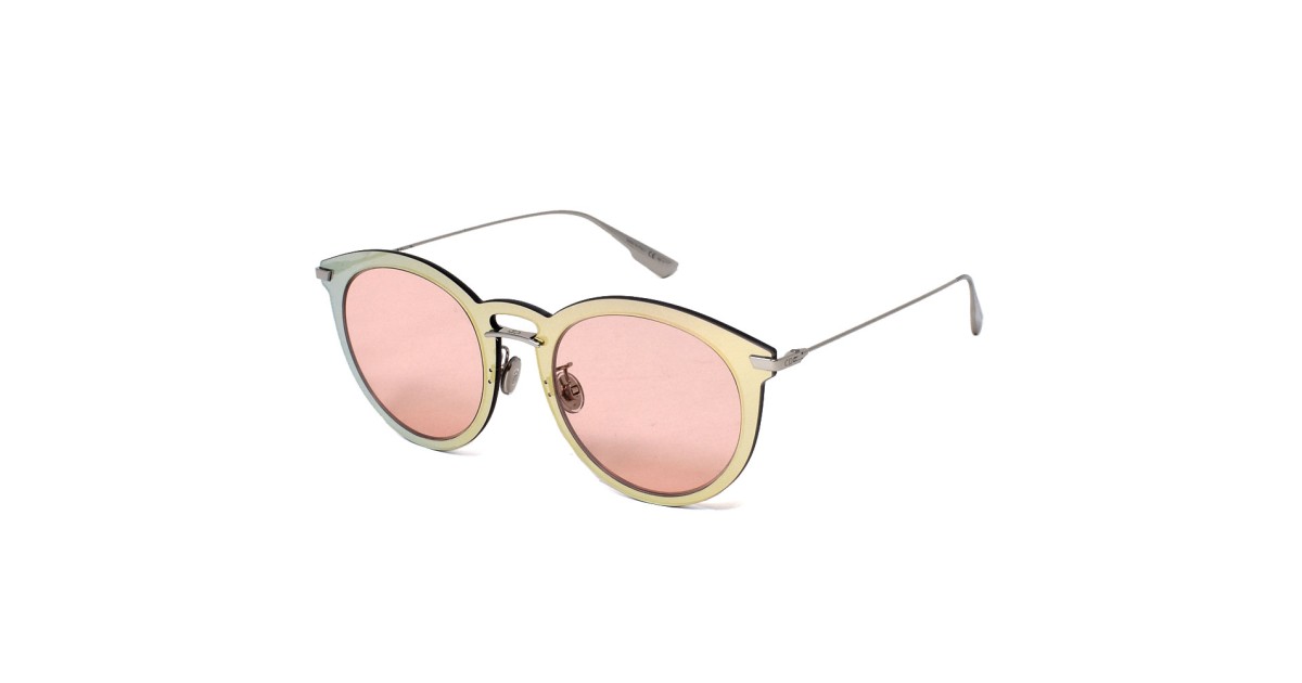 Dior Sunglasses Woman Red Gold Coral ULTIMEF-XWL-53
