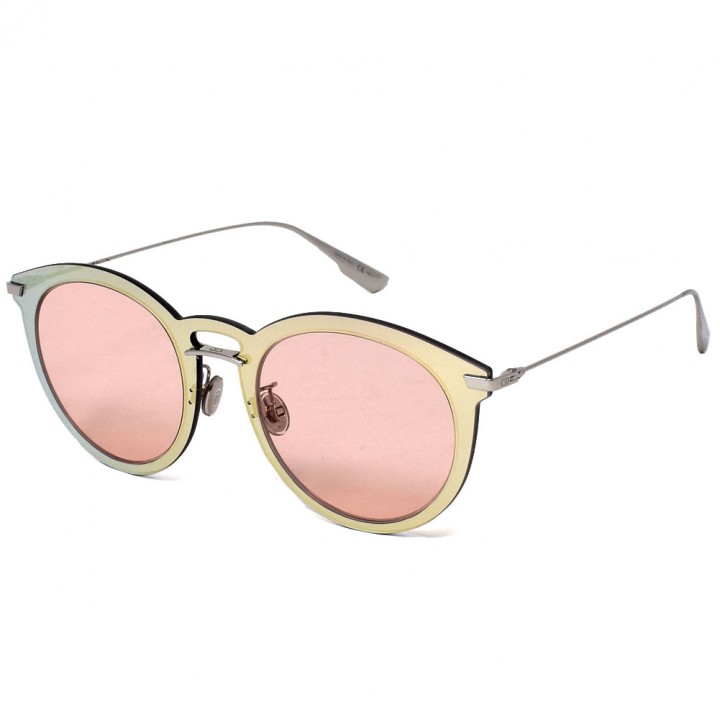 Dior Sunglasses Woman Red Gold Coral ULTIMEF-XWL-53