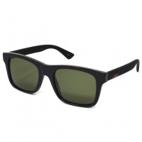 Gucci Sunglasses Unisex Black GG0008S-001