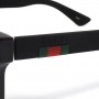 Gucci Sunglasses Unisex Black GG0008S-001