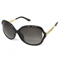 Gucci Sunglasses Woman Black GG0076SK-002
