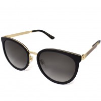 Gucci Sunglasses Woman Black GG0077SK-001