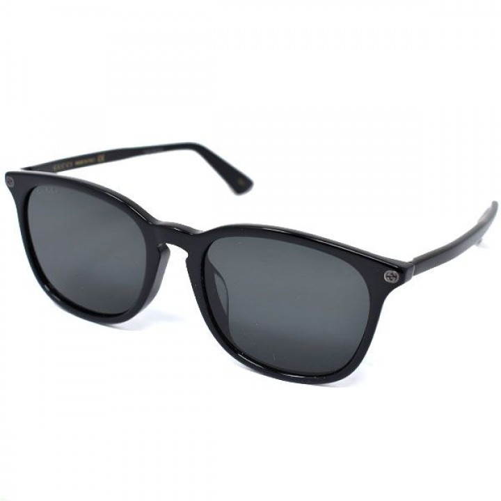 Gucci Sunglasses Unisex Black GG0154SA-001