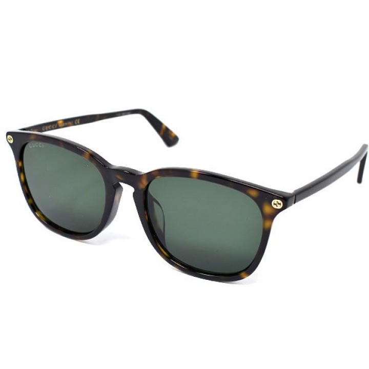 Gucci Sunglasses Woman Havana GG0154SA-002