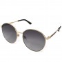 Gucci Sunglasses Woman Gold GG0206SK-001