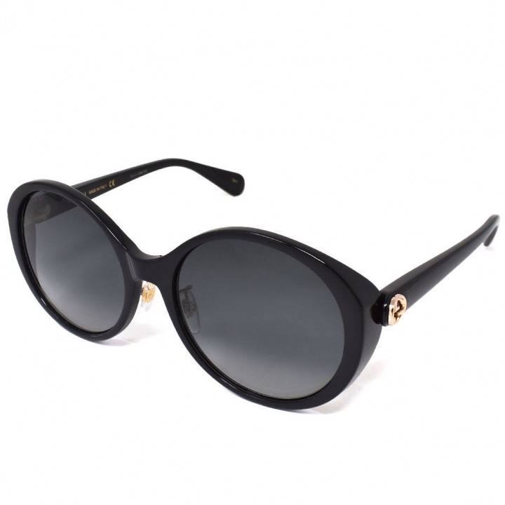 Gucci Sunglasses Woman Black GG0370SK-001