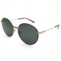 Gucci Sunglasses Woman Gold GG0395SK-001