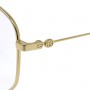 Gucci Sunglasses Woman Gold GG0396S-001
