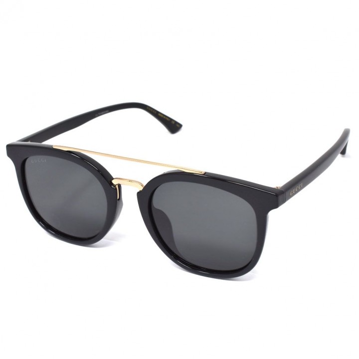Gucci Sunglasses Unisex Black GG0403SA-001