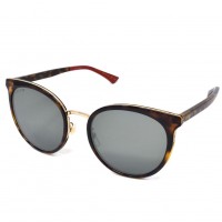Gucci Sunglasses Woman Havana GG0405SK-004