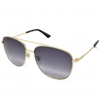 Gucci Sunglasses Unisex Gold GG0410SK-003