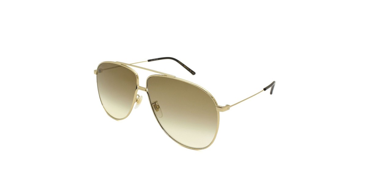 Gucci Sunglasses Man Gold GG0440S-007