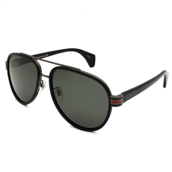 Gucci Sunglasses Man Black GG0447S-001