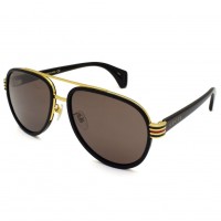 Gucci Sunglasses Man Black GG0447S-003