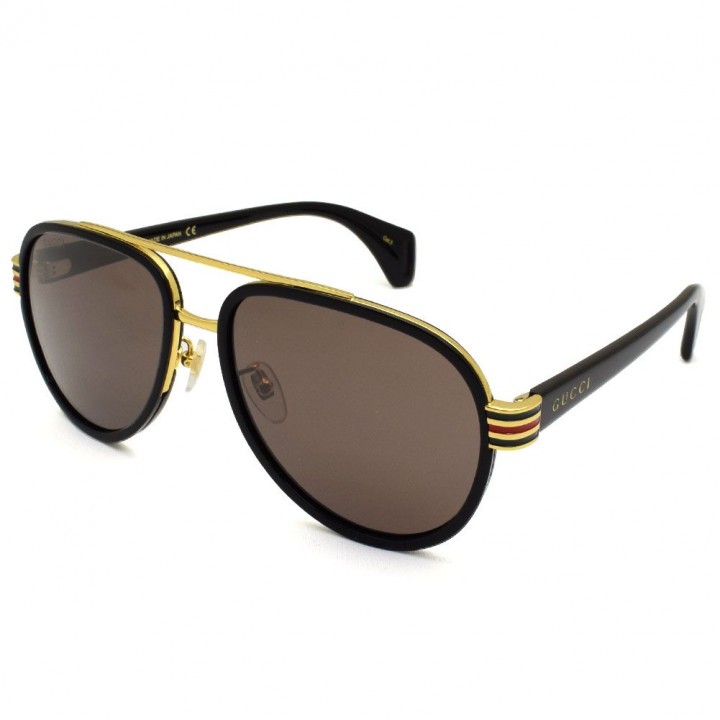 Gucci Sunglasses Man Black GG0447S-003
