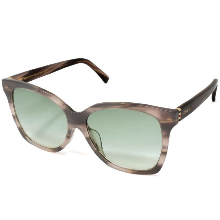 Gucci Sunglasses Woman Havana GG0459SA-004