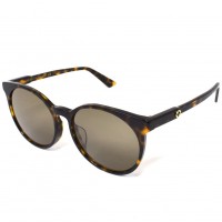 Gucci Sunglasses Woman Havana GG0488SA-002