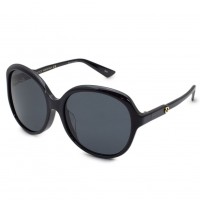 Gucci Sunglasses Woman Black GG0489SA-001