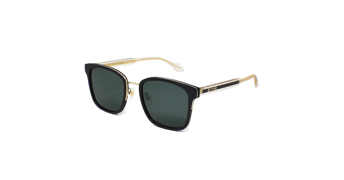 GUCCI グッチ GG0563SKN-001 ウェリントン サングラス Gucci Sunglasses Unisex Black GG0563SKN-001 | Sakurawatches.com