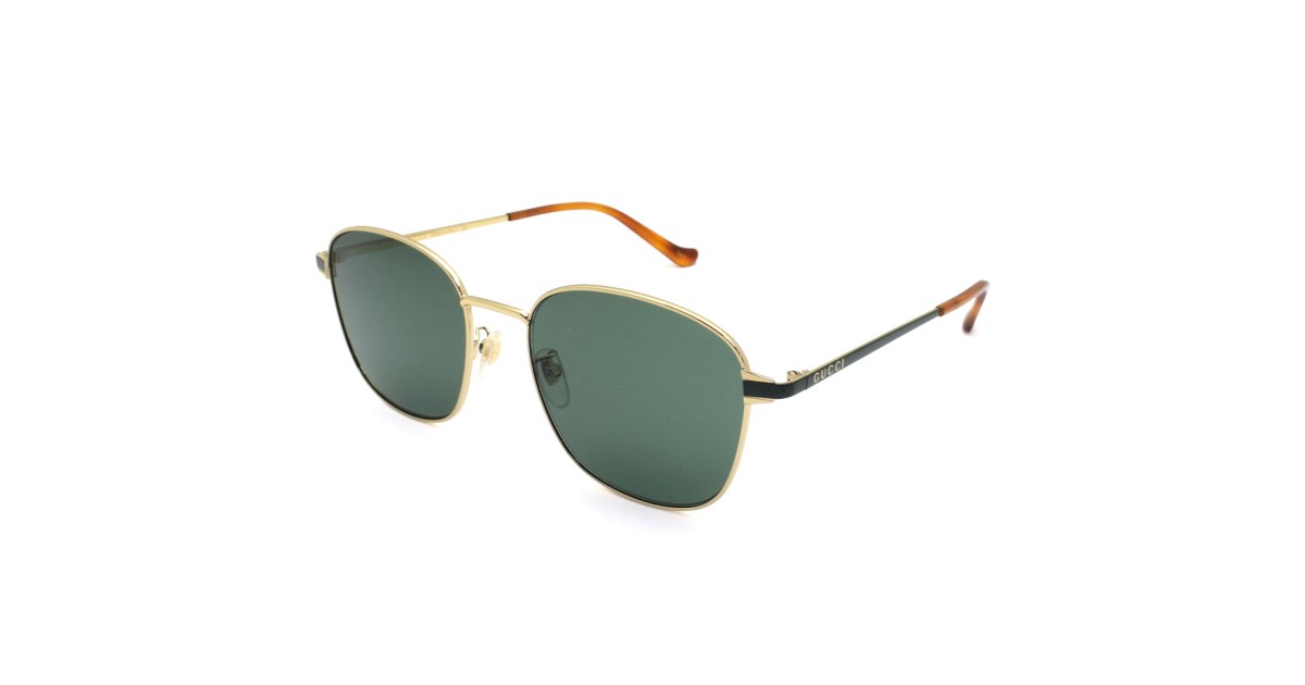Gucci Sunglasses Unisex Gold GG0575SK-004 | Sakurawatches.com