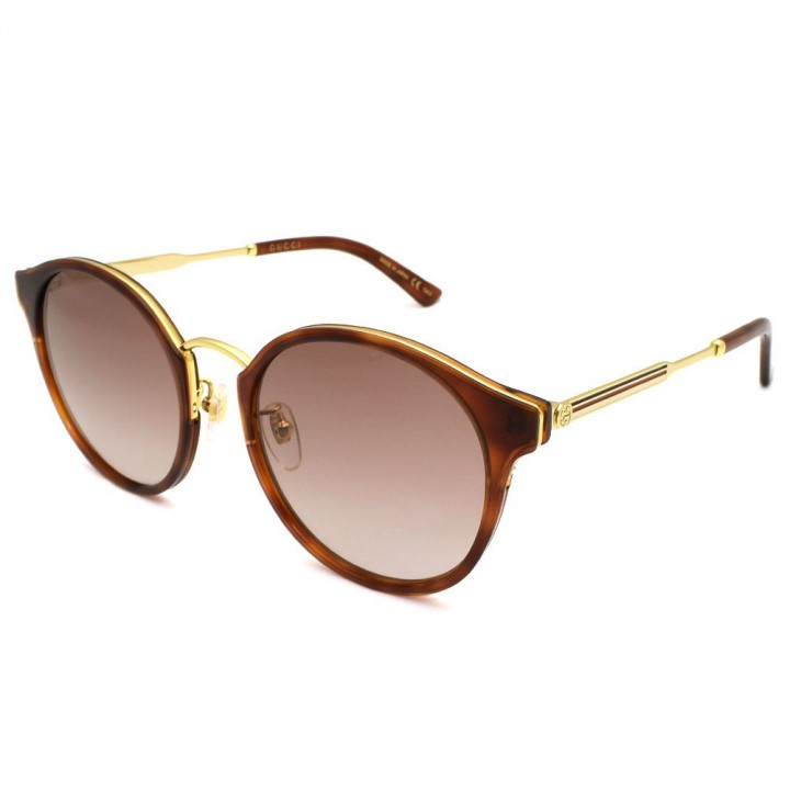 Gucci Sunglasses Unisex Havana GG0588SK-004