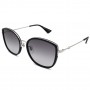 Gucci Sunglasses Woman Black GG0606SK-002
