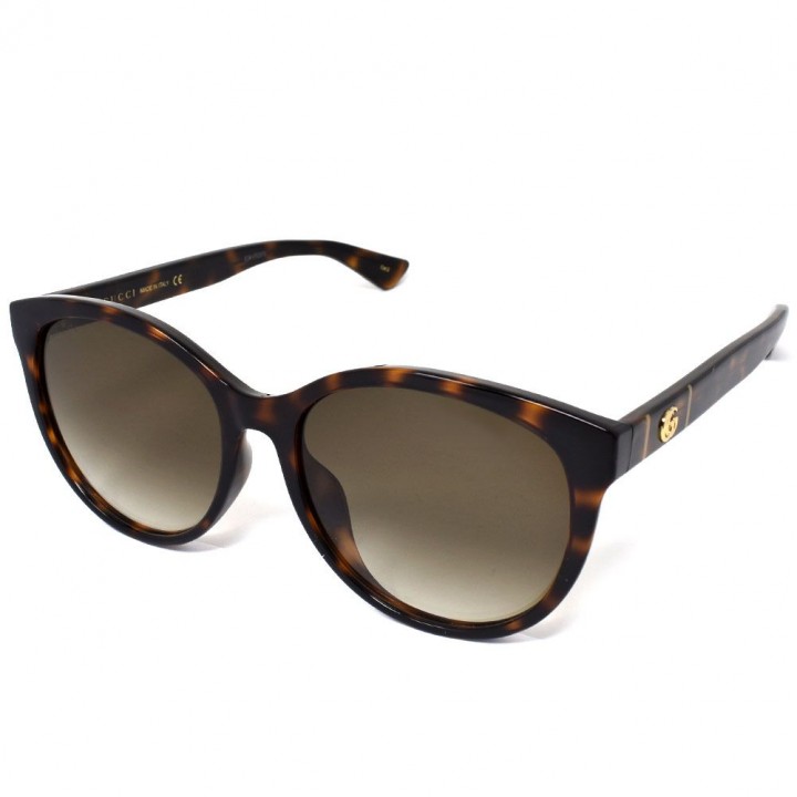 Gucci Sunglasses Woman Havana GG0636SK-002