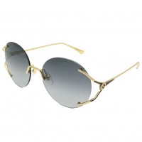 Gucci Sunglasses Woman Gold GG0645S-001