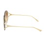 Gucci Sunglasses Woman Gold GG0645S-002