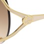 Gucci Sunglasses Woman Gold GG0645S-002