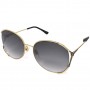 Gucci Sunglasses Woman Gold GG0650SK-001
