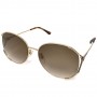 Gucci Sunglasses Woman Gold GG0650SK-003