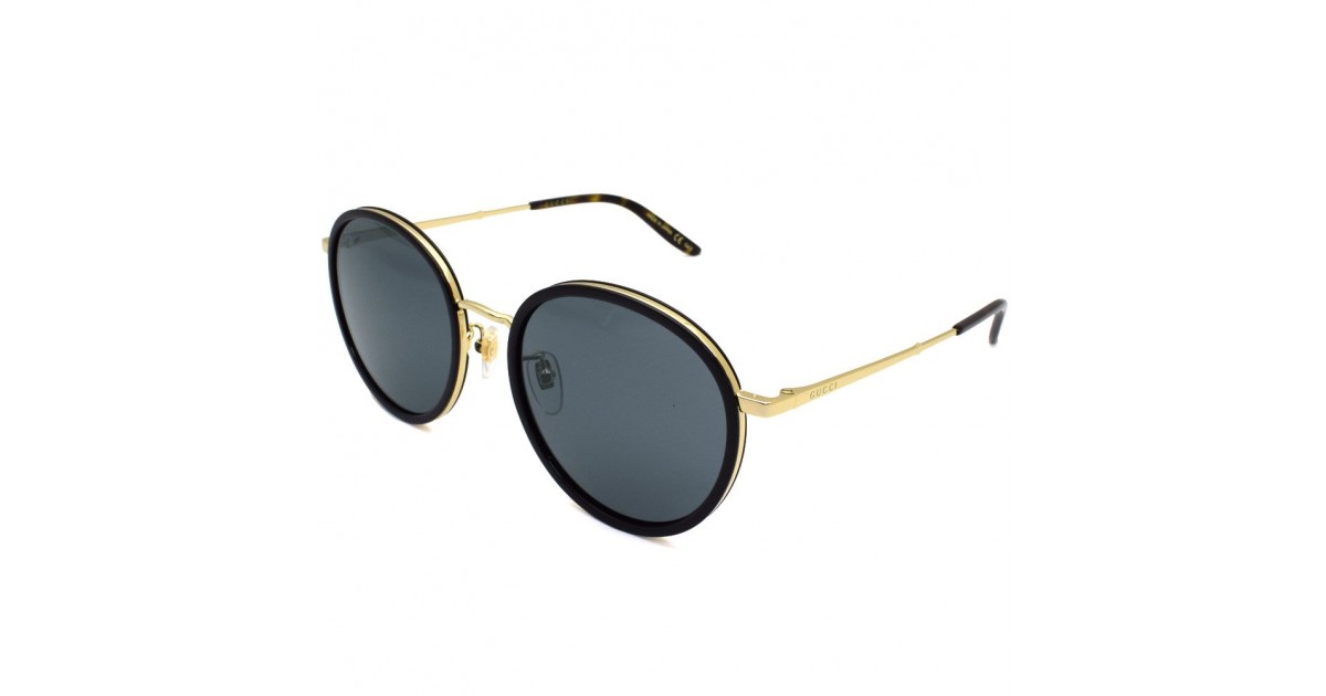 Gucci Sunglasses Woman Black GG0677SK-001 | Sakurawatches.com
