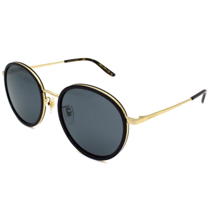 Gucci Sunglasses Woman Black GG0677SK-001