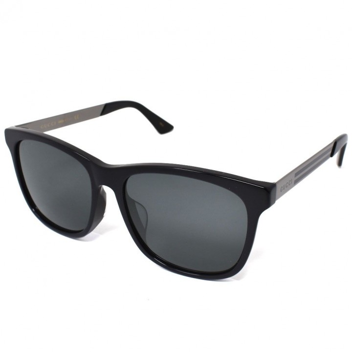 Gucci Sunglasses Man Black GG0695SA-001
