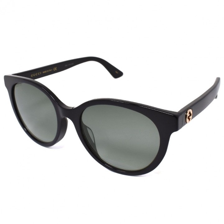 Gucci Sunglasses Woman Black GG0702SK-001